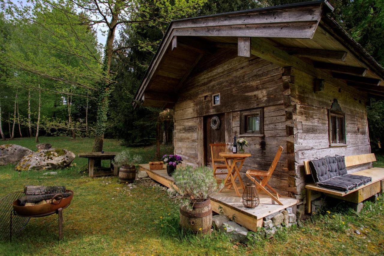 Steinbachhof Chiemsee ベルナウ・アム・キームゼー エクステリア 写真