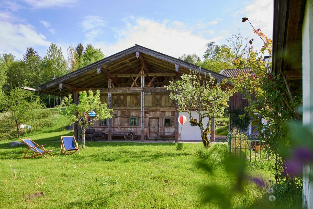 Steinbachhof Chiemsee ベルナウ・アム・キームゼー エクステリア 写真